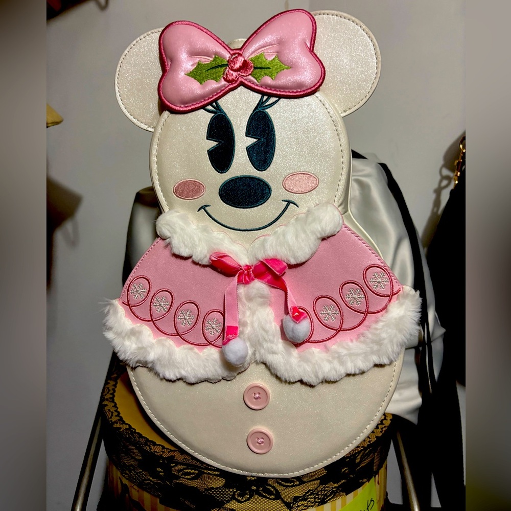 Minnie Mouse Loungefly